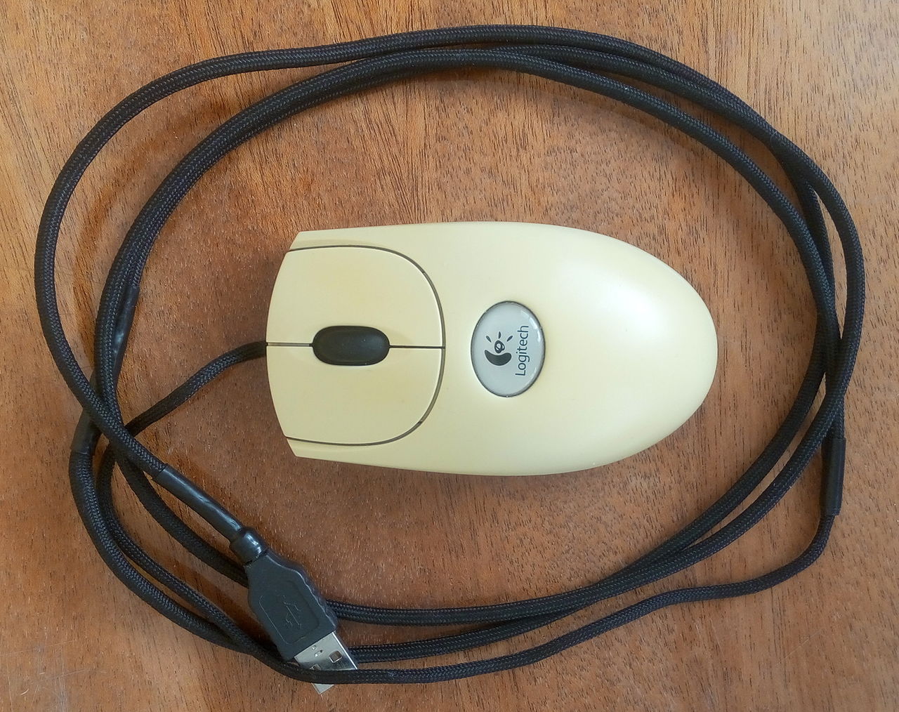 Logitech M-BT58 Optical Wheel Mouse
