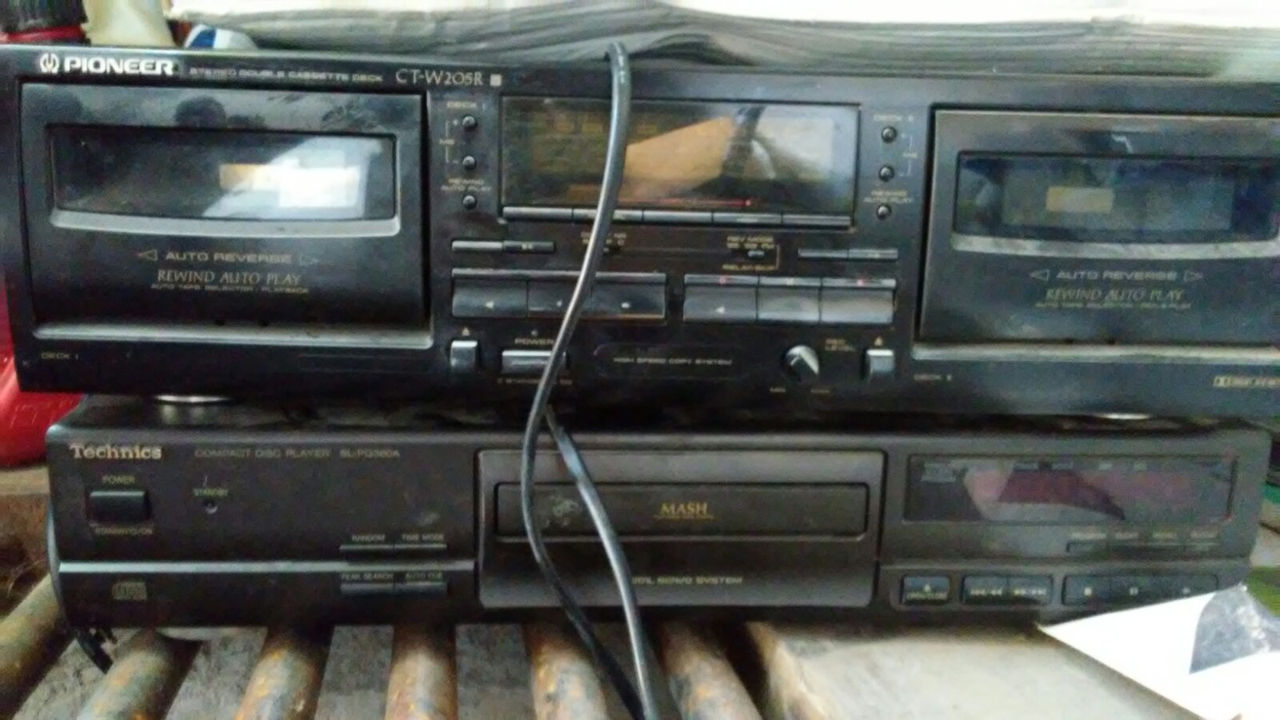 топ профи техника для HiFi Panasonic-ag-8700 и ag-8600, tl700, Sony DSR-30P (обмен на усилитель) фото 7