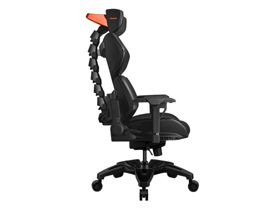 Gaming Chair Cougar Terminator Black, User Max Load Up To 135Kg / Height 160-195Cm foto 2