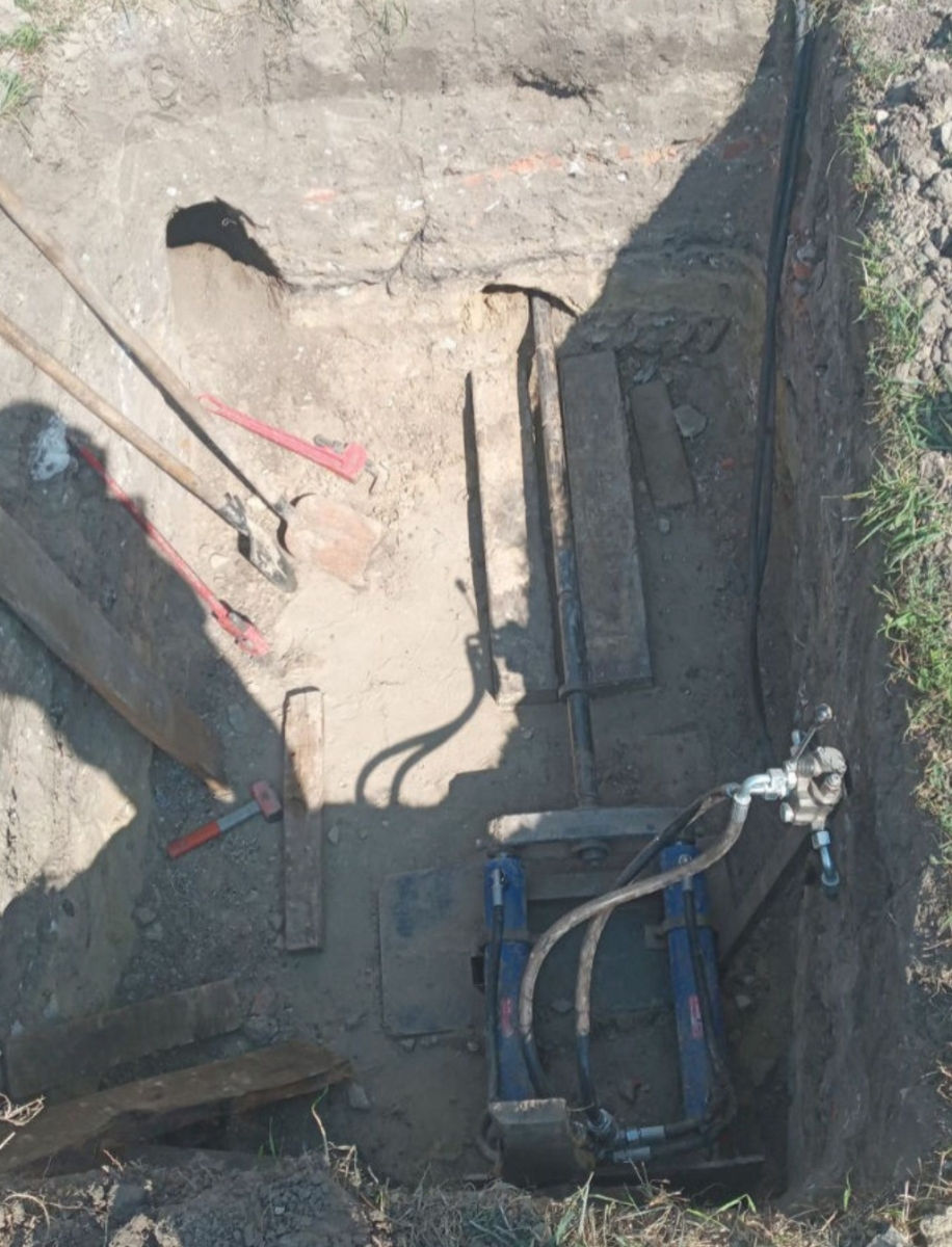 Montăm țevi de canalizare,apeduct,gaz. foraj orizontal dirijat foto 1