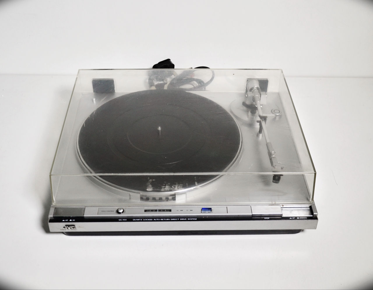 JVC QL-A51 Direct Drive Quartz Auto Return фото 2