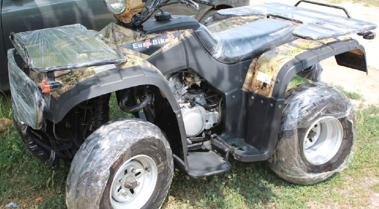 Loncin HUNTER 250 foto 0