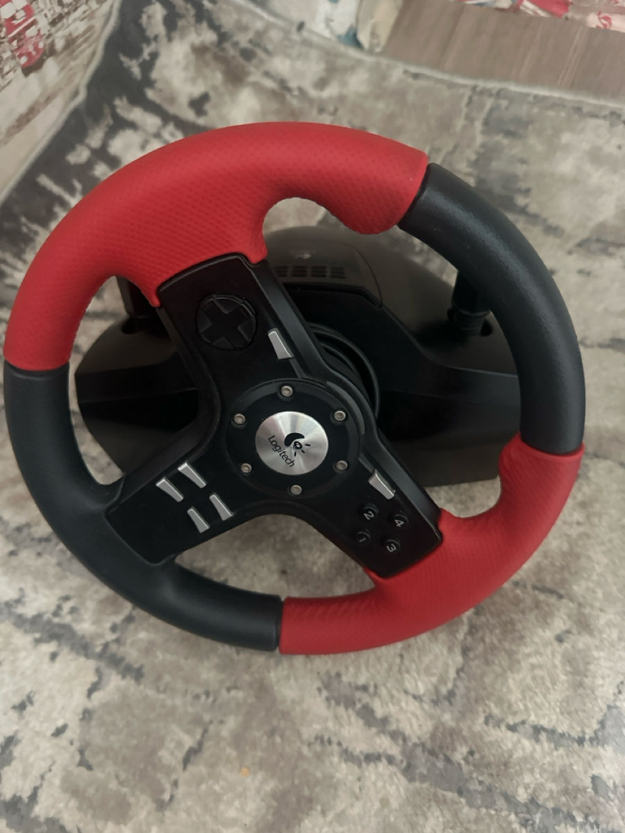 Volan Logitech Formula Force EX фото 0