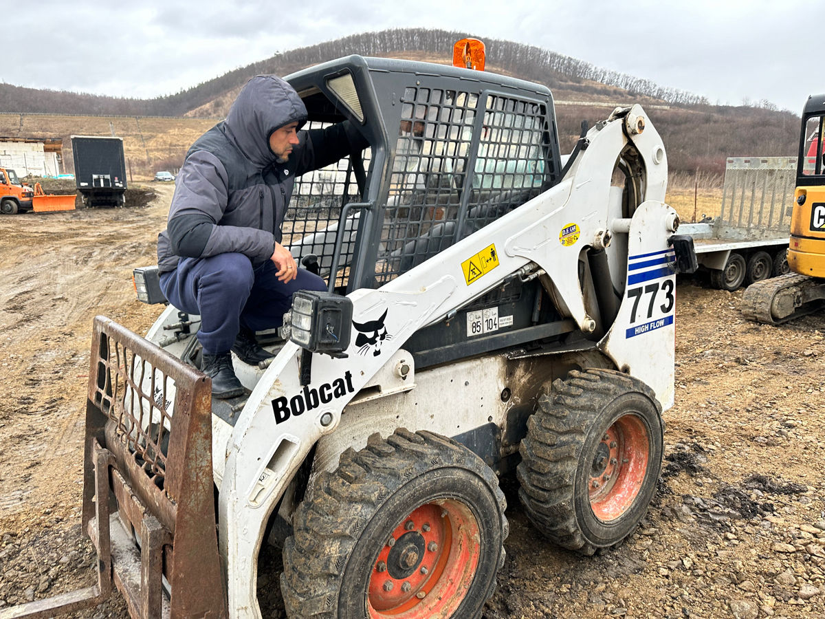 Услуги Bobcat 773H Комрат, Чимишлия,Кантемир,Бессарабка фото 6