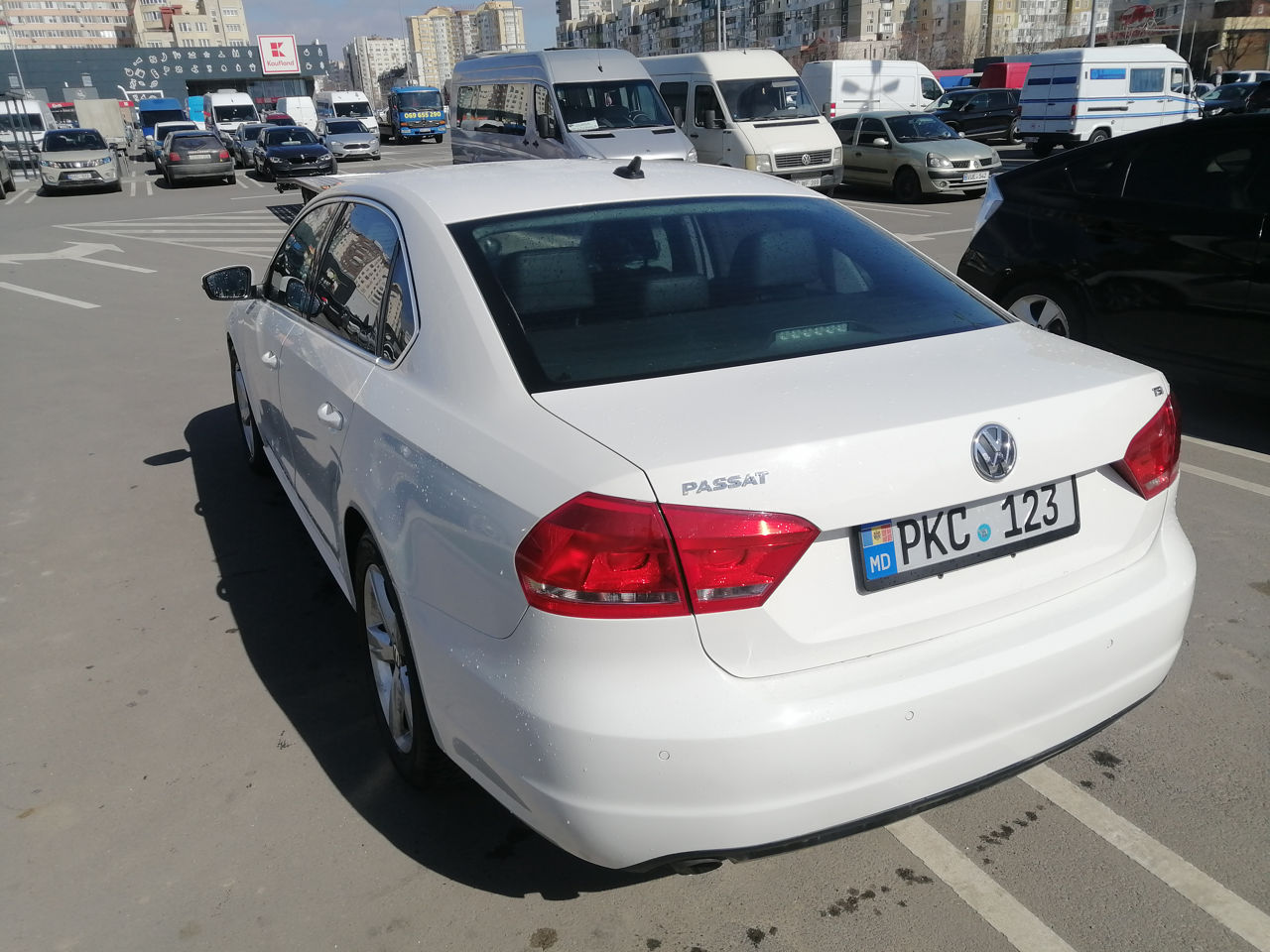 Volkswagen Passat foto 5