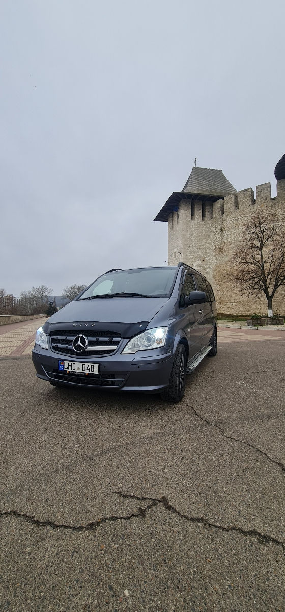 Mercedes Vito фото 0
