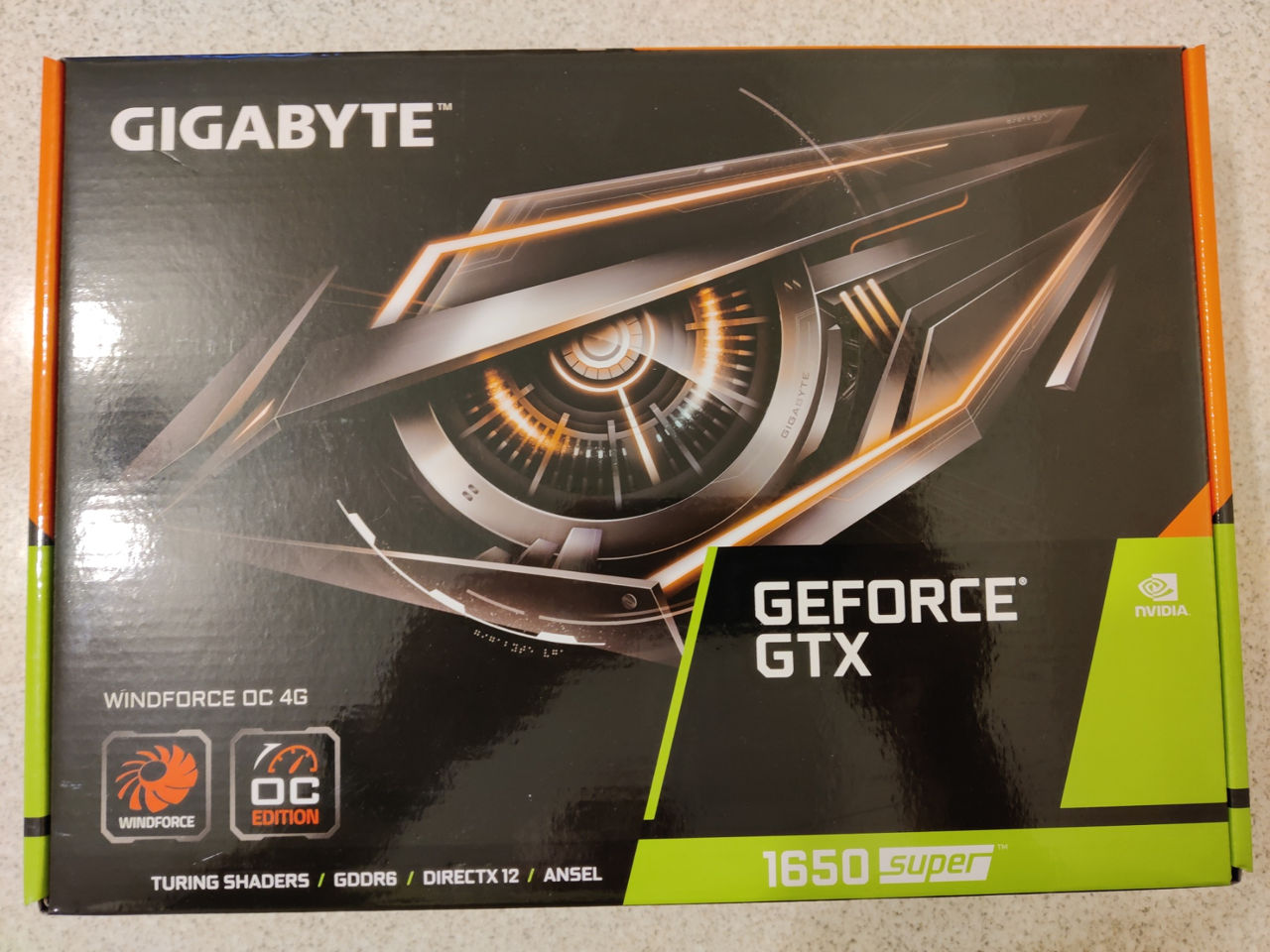 Gigabyte GTX 1650 Super foto 2
