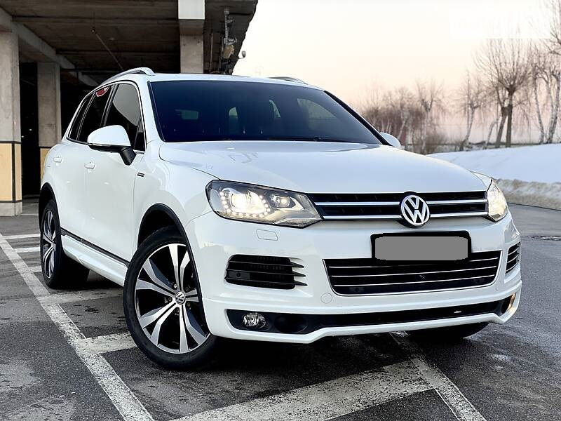 Volkswagen Touareg foto 6