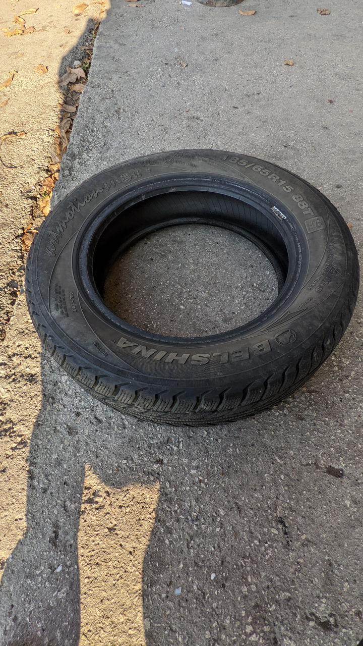 Cauciucuri de iarnă / Зимние шины Belshina 185/65 R15