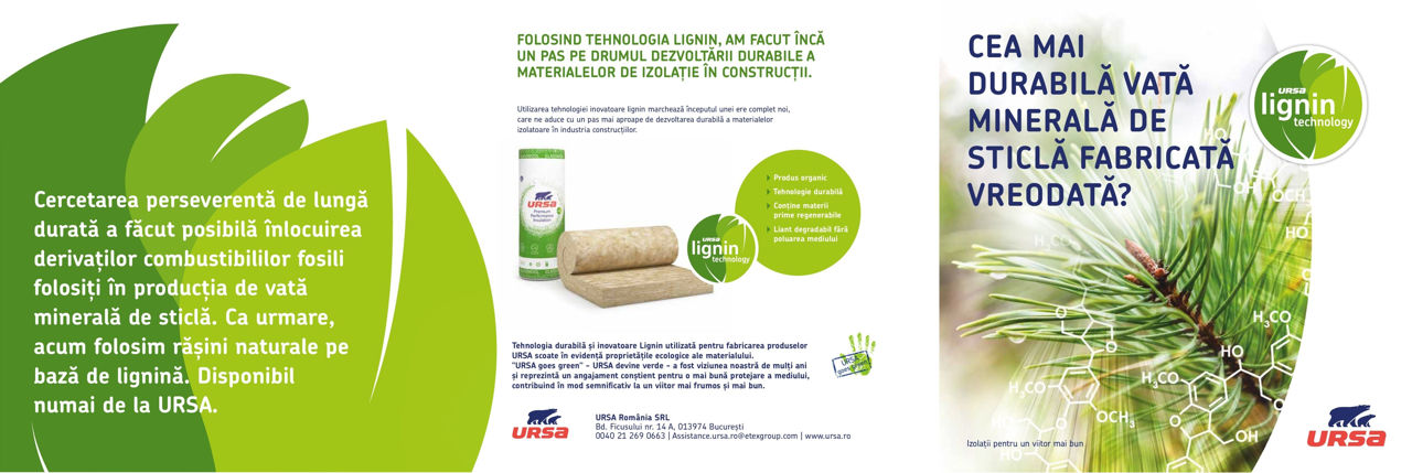 Vata minerala URSA Premium foto 6