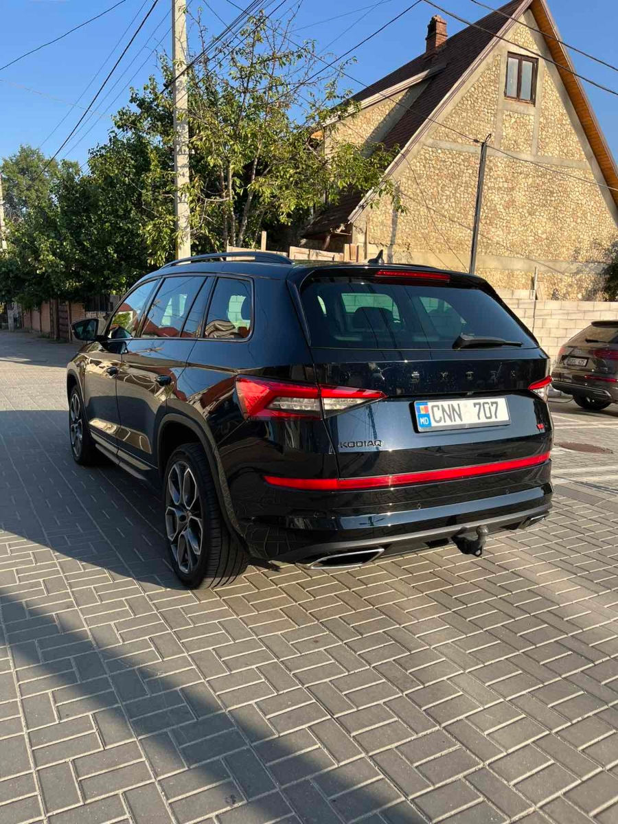Skoda Kodiaq Rs Diesel Probleme