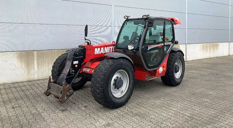 Телескопический погрузчик Manitou MLT 735 120 LSU PS 2012 foto 0