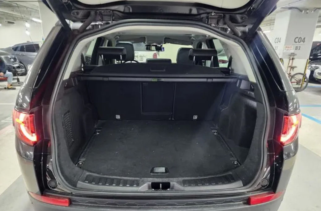 Land Rover Discovery Sport foto 11