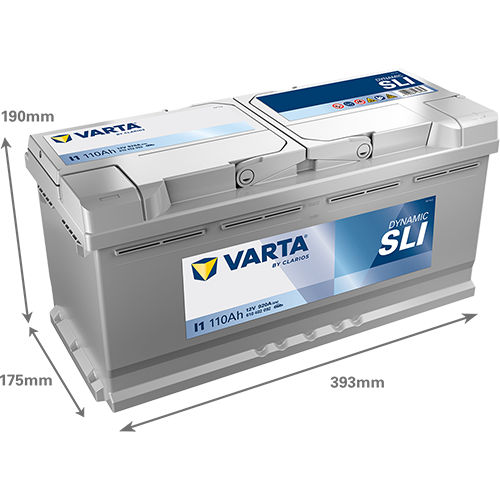 Acumulatoare varta 60ah, 70ah, 80ah, 95ah, 100ah - Start-Stop, AGM, EFB foto 7