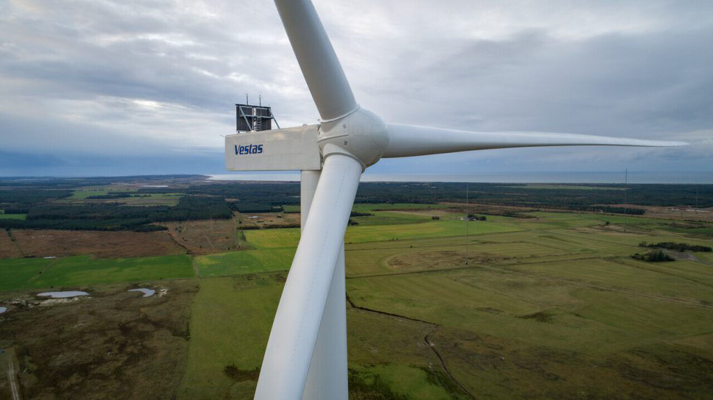 Новые промышленные ветрогенераторы Vestas - по лучшим ценам
