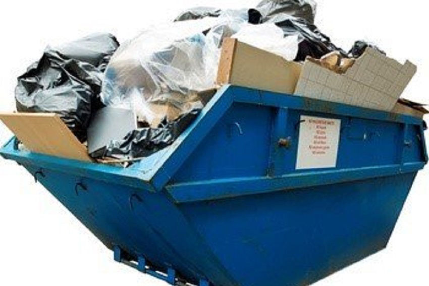 Вывоз строительного мусора - контейнер для мусора  Бункер строимусор, container gunoi foto 6