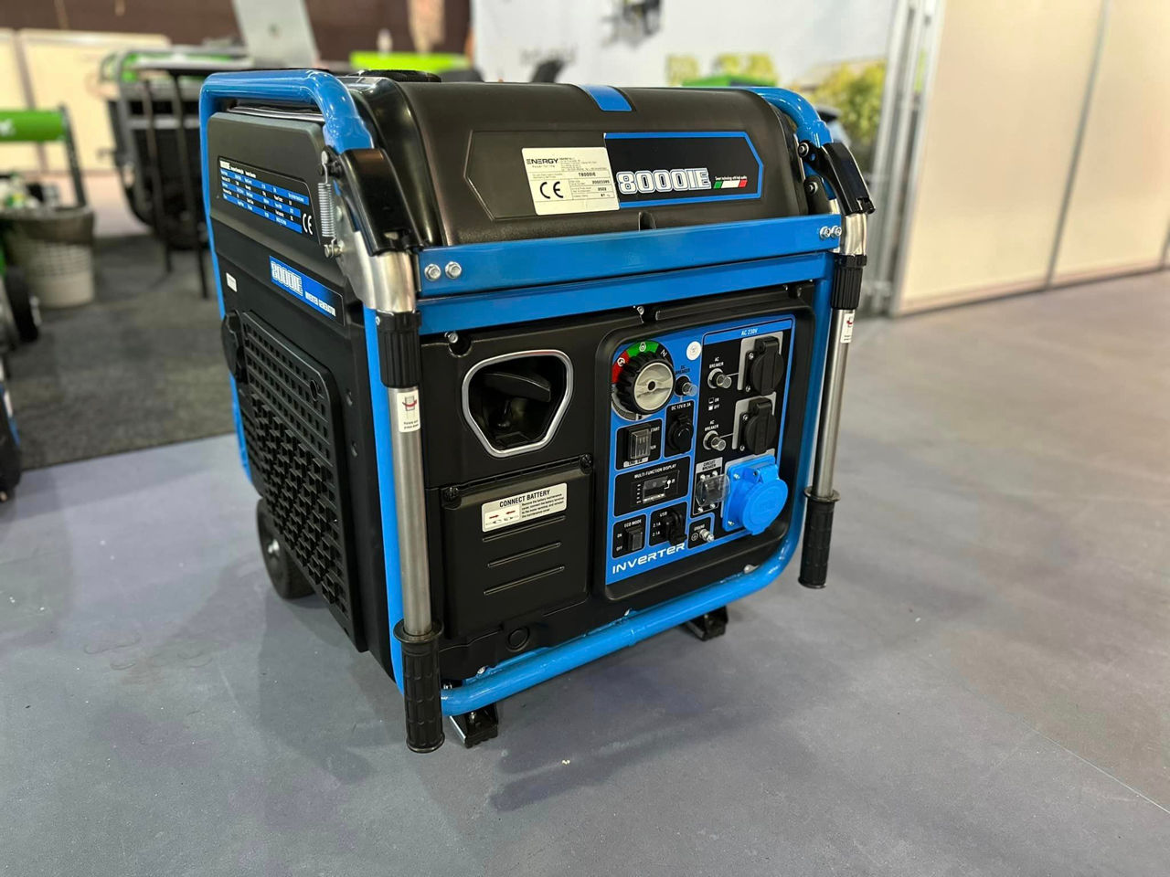 Generator - 8KVA, Инверторный генератор - 8ква foto 0