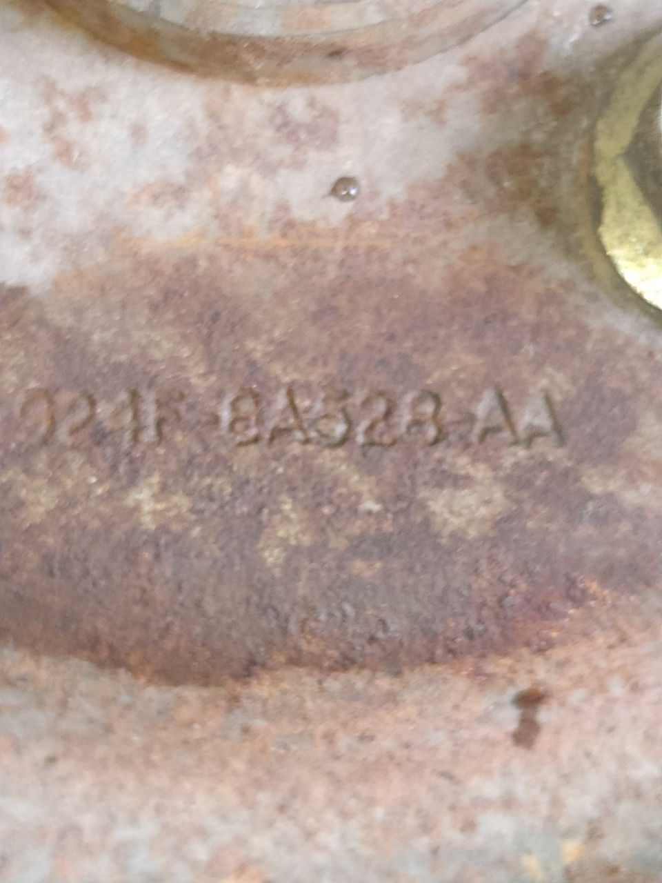 Помпа форд транзит