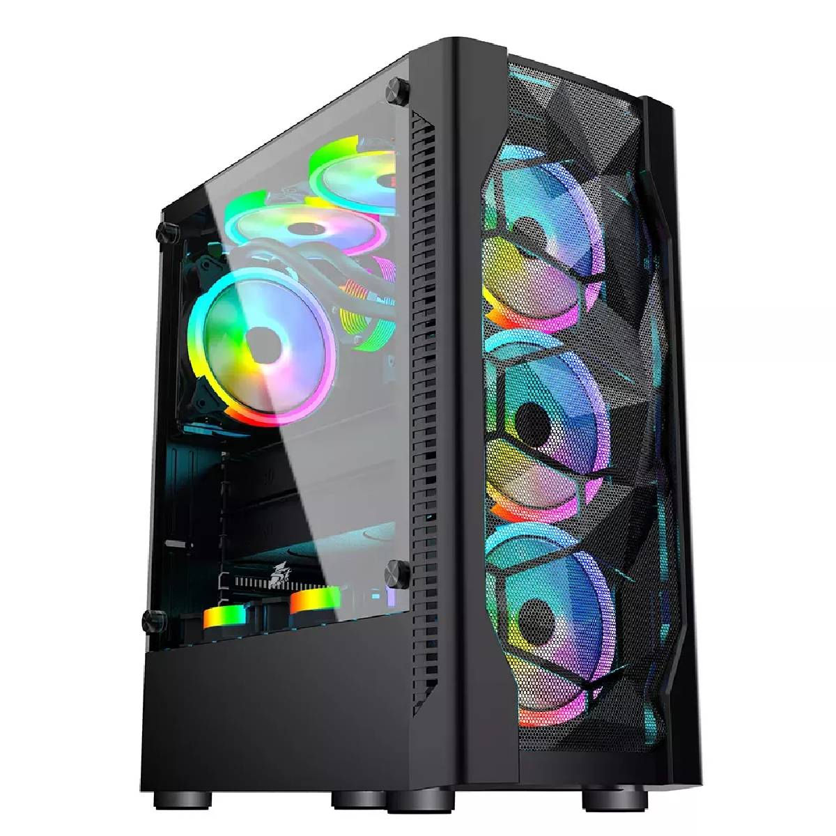 Calculator Gaming Unity X13 (Ryzen 5 7500F / RTX5060Ti / 16GB DDR5 / 1TB SSD) Nou! Garanţie 2 ani! foto 0
