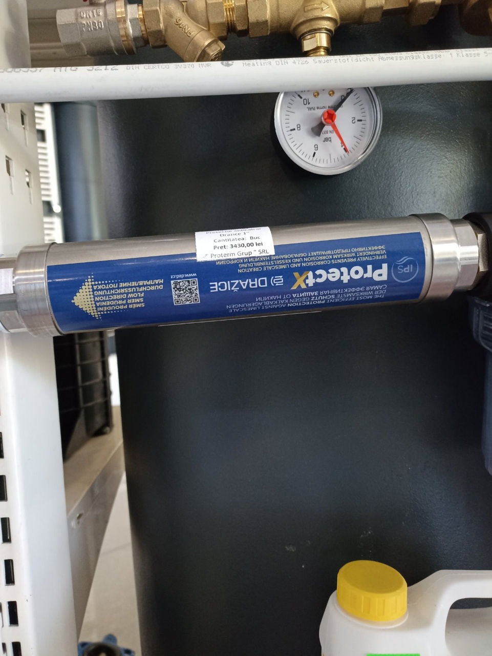 Filtru protectie anticalcar ProtectX foto 1