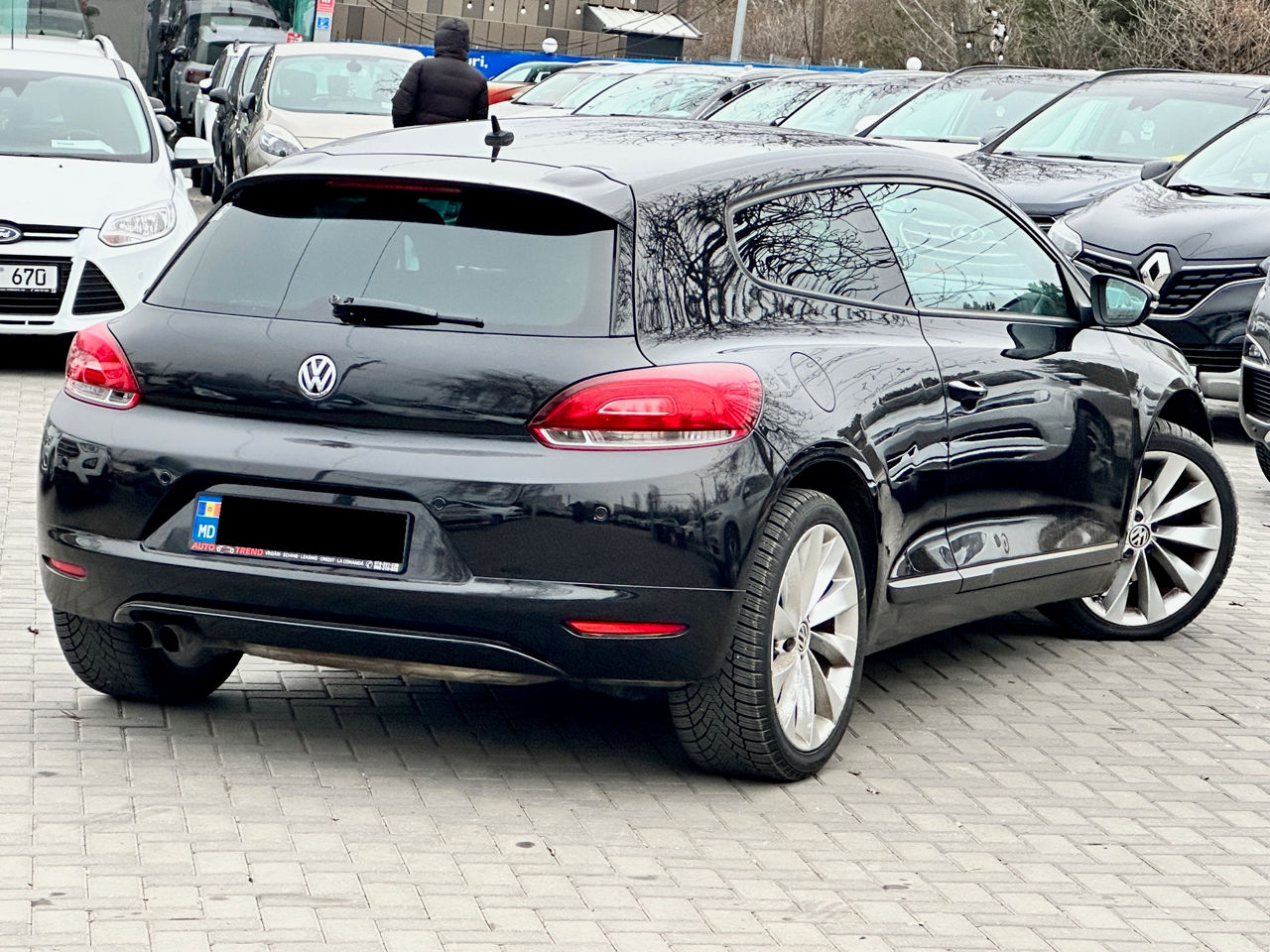 Volkswagen Scirocco foto 4