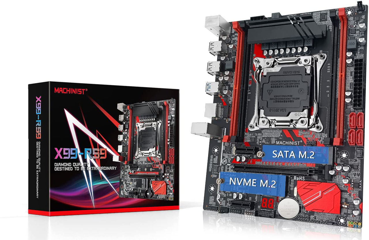 Gaming Machinist X99 LGA 2011-V3 foto 0