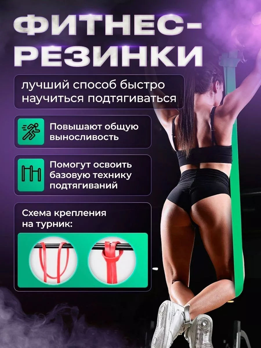 Benzi elastice pentru fitness — de la 30 lei! foto 5