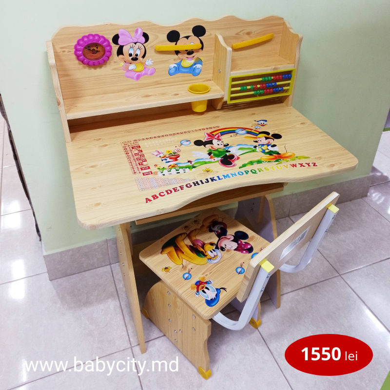 Măsuța și scaunelul pent / Столы со стульями для детей  / str. Ismail 84 - BabyCity foto 2