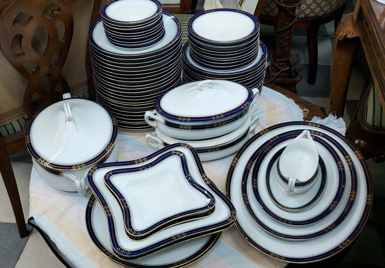 Villeroy boch, Rosenthali, Limoges foto 3