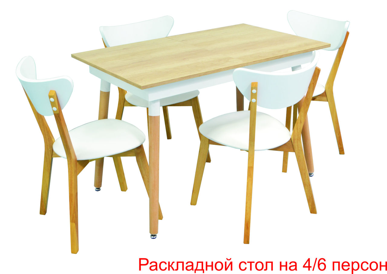 Новинка! столы и стулья в стиле скандинавский дизайн. foto 2