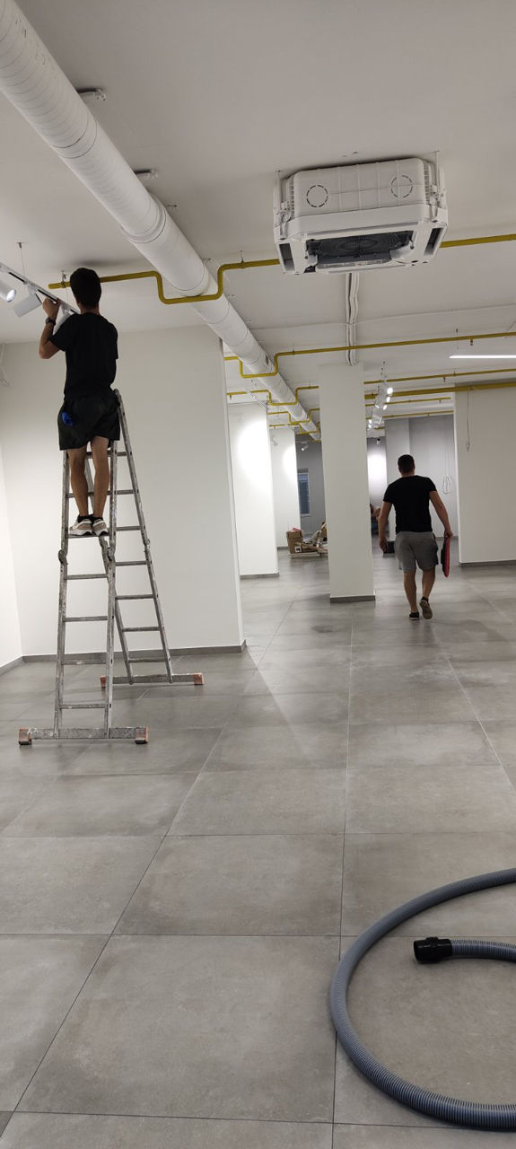 Servicii de curățenie industriala, curatenie in oficii, depozite, etc! фото 6