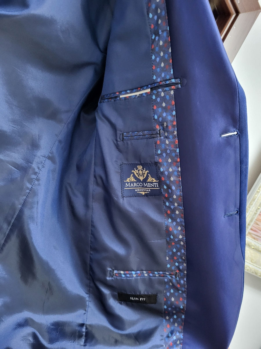 Costum pentru mire, firma Marco Menti foto 3