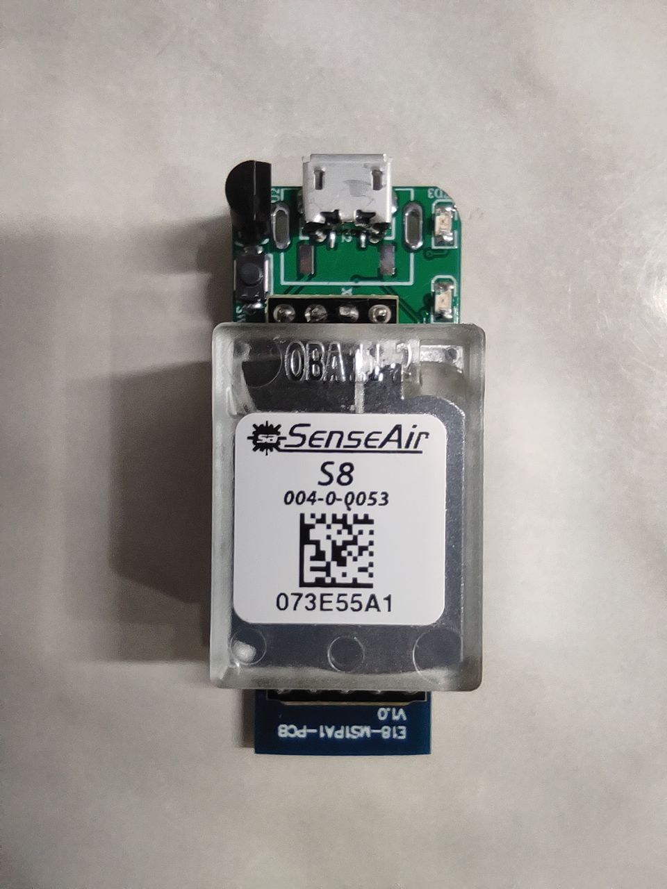 Датчик газа zigbee