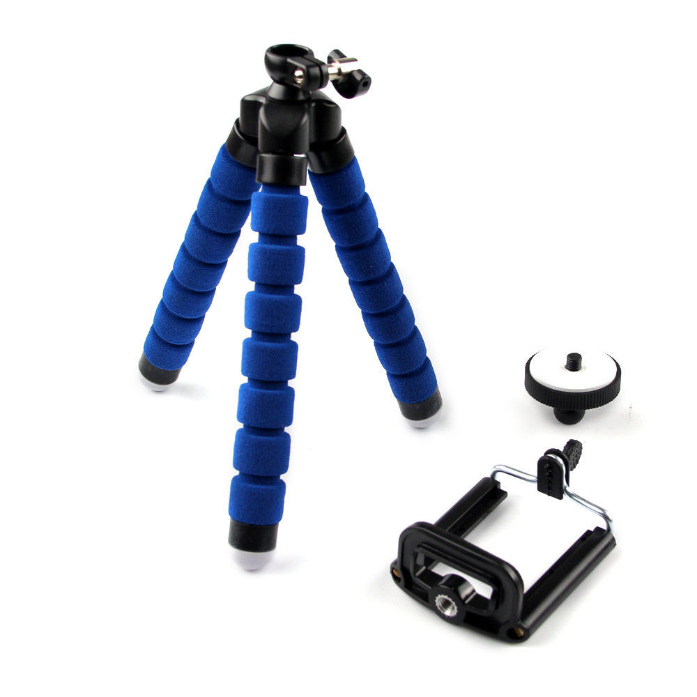 Tripod flexibil + Suport pentru telefon