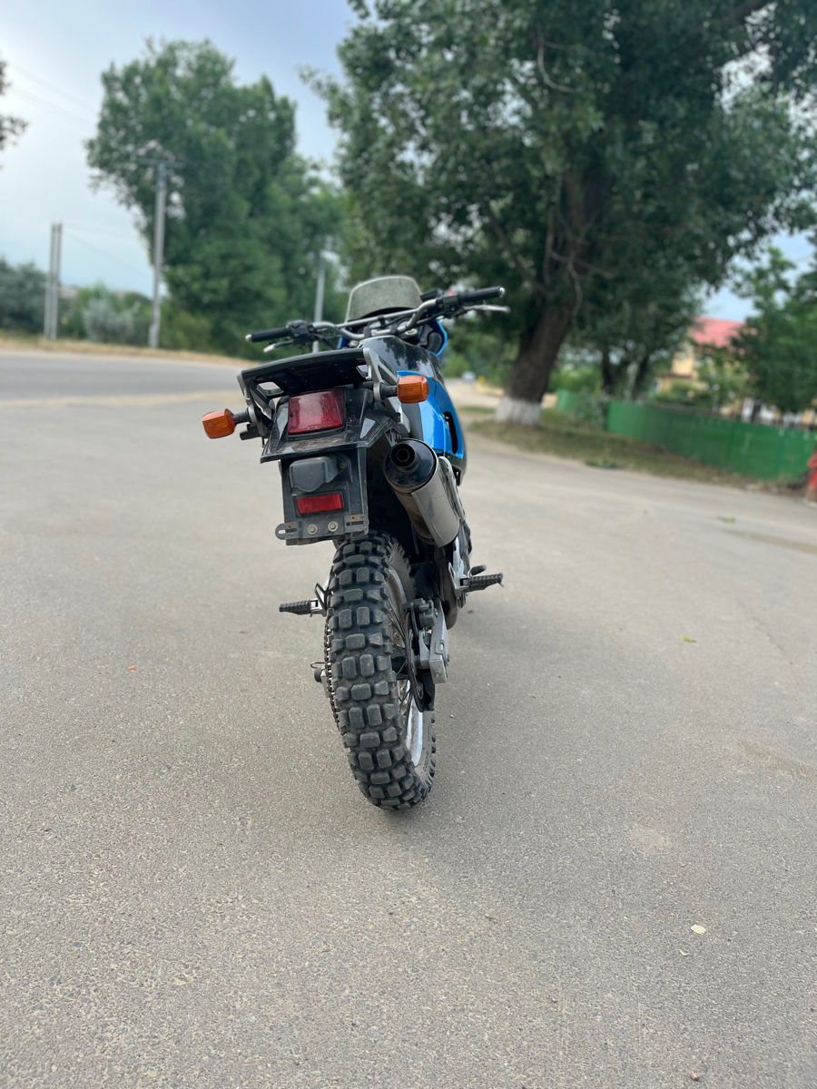 Kawasaki KLE 500 фото 4