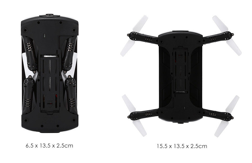 JJRC H37 Elfie Pocket Foldable Drone фото 4