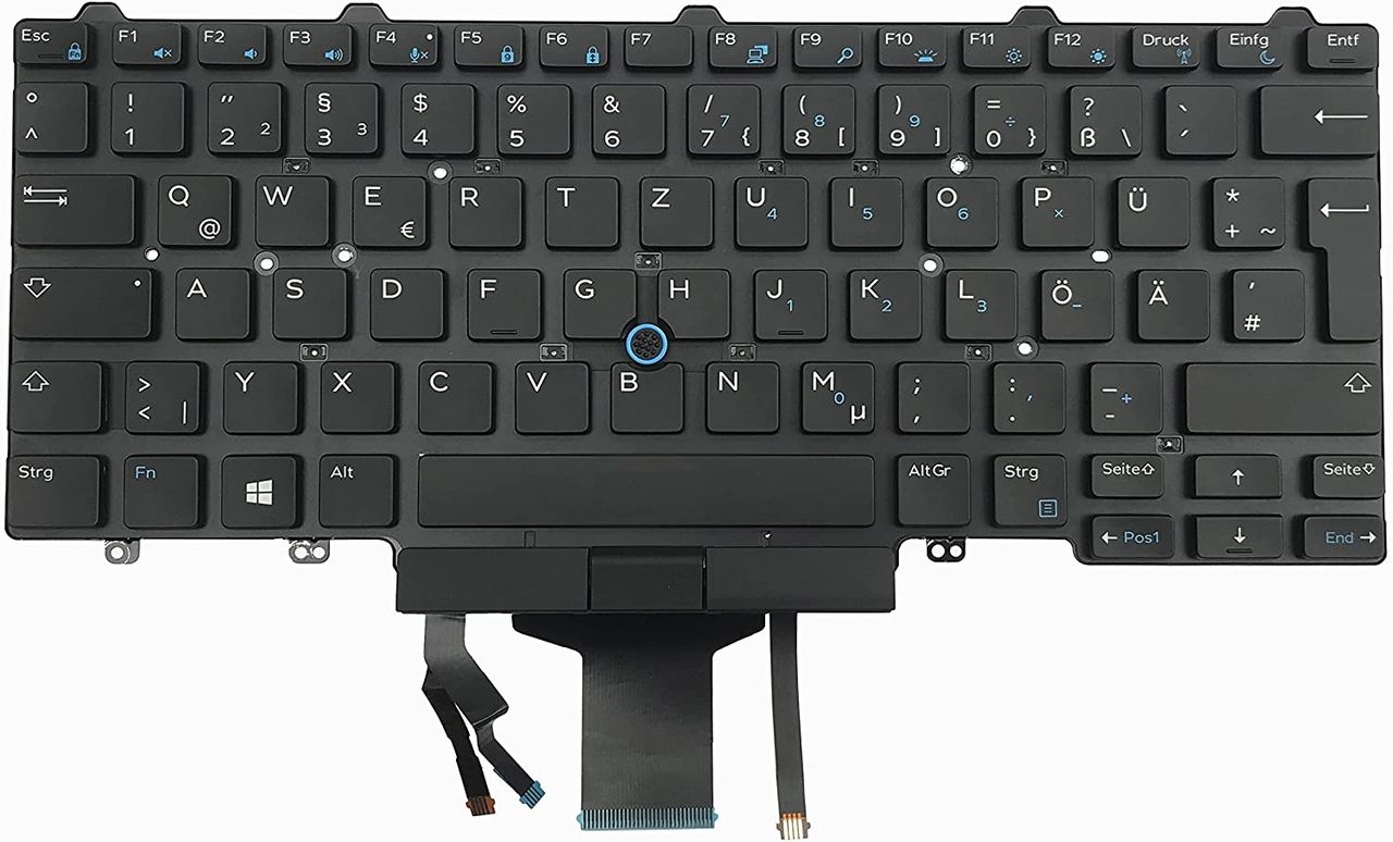 Правый блок клавиатуры