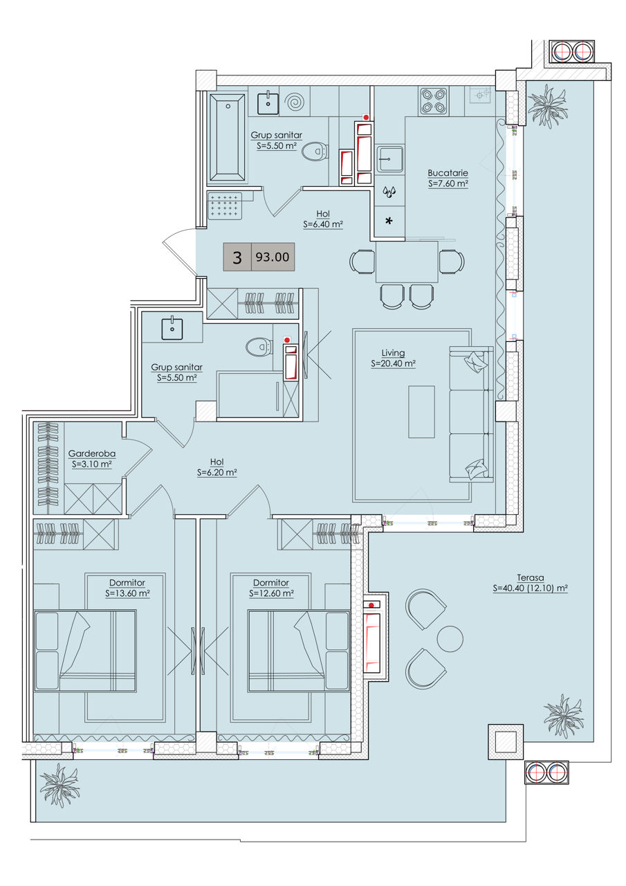 Apartament cu 2 camere,  Telecentru,  Chișinău,  Chișinău mun. foto 1