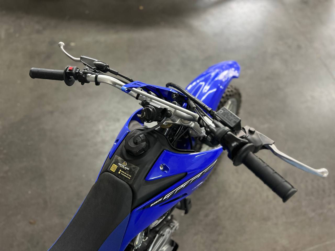 Yamaha TT-R 125 foto 4
