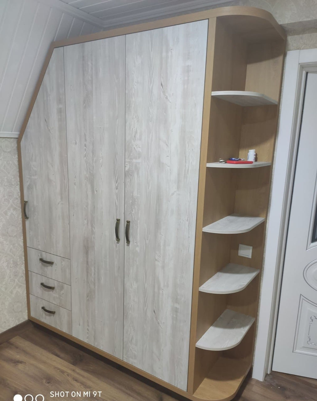 Mobilier pentru camera copiilor. Мебель в детскую комнату. foto 6
