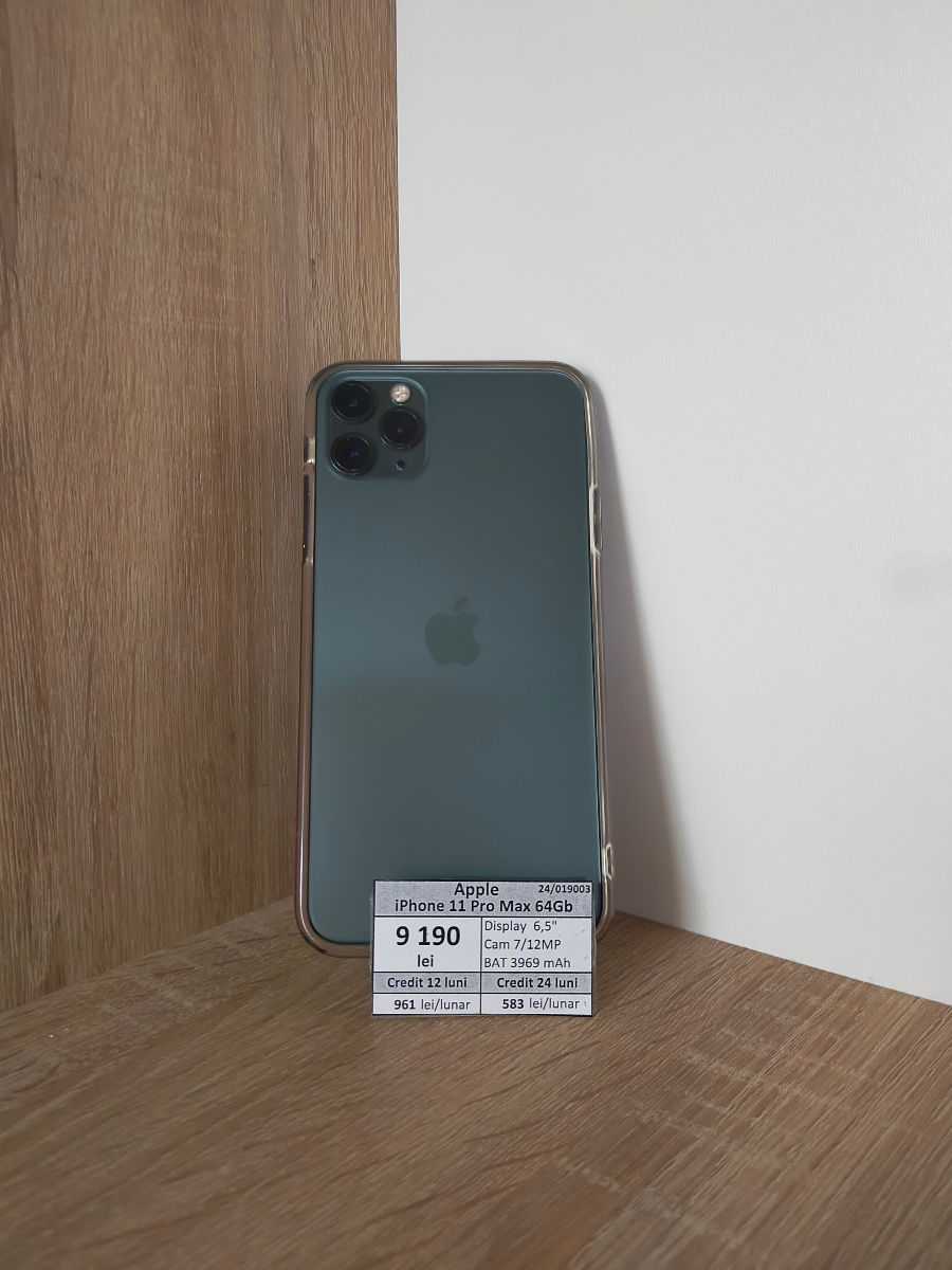 Apple iPhone 11 Pro Max 64 Gb