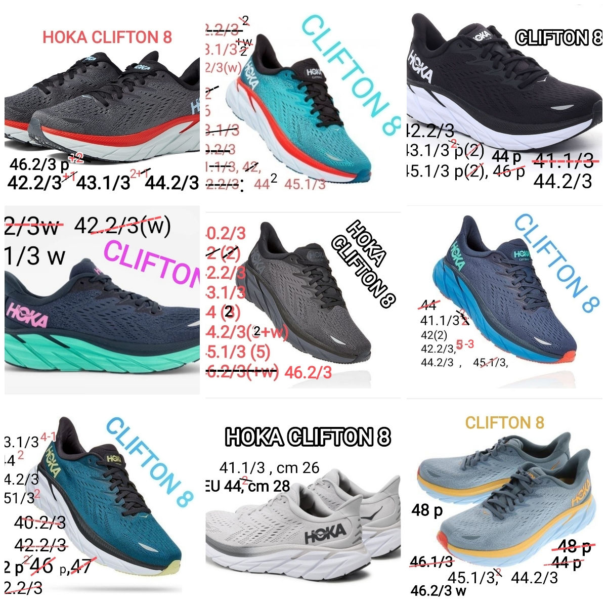 Самые быстрые! Hoka Carbon X2, X3, Rocket X, Mach 4, 5, Rincon 3, Elevon 2. Оригинал! foto 1