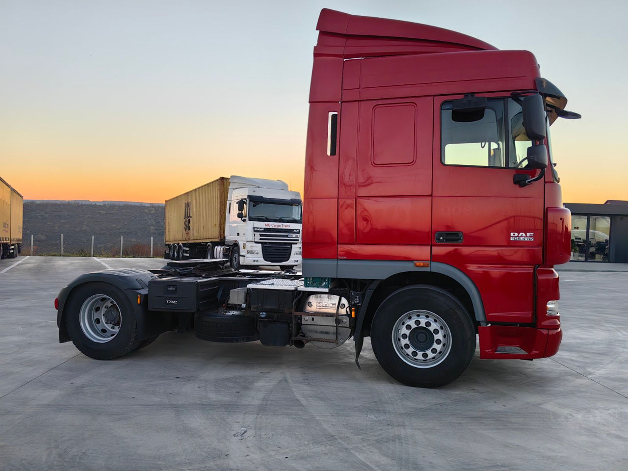 Daf XF 105 foto 2