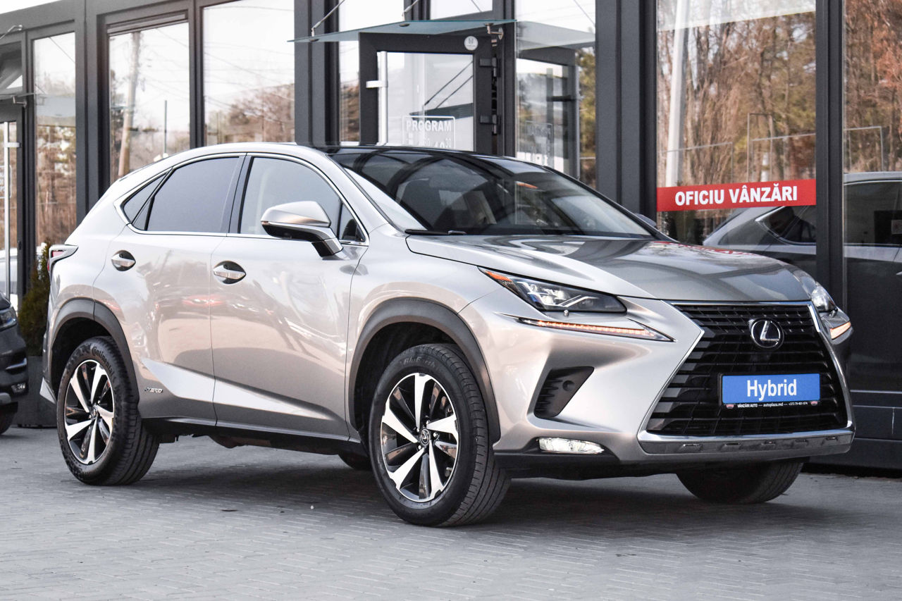 Lexus NX Series фото 4