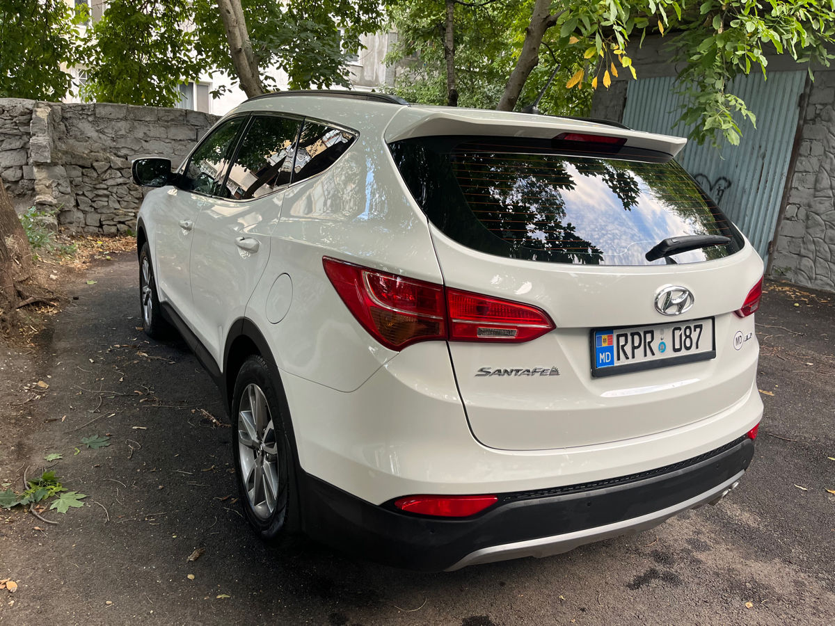 Hyundai Santa FE foto 3