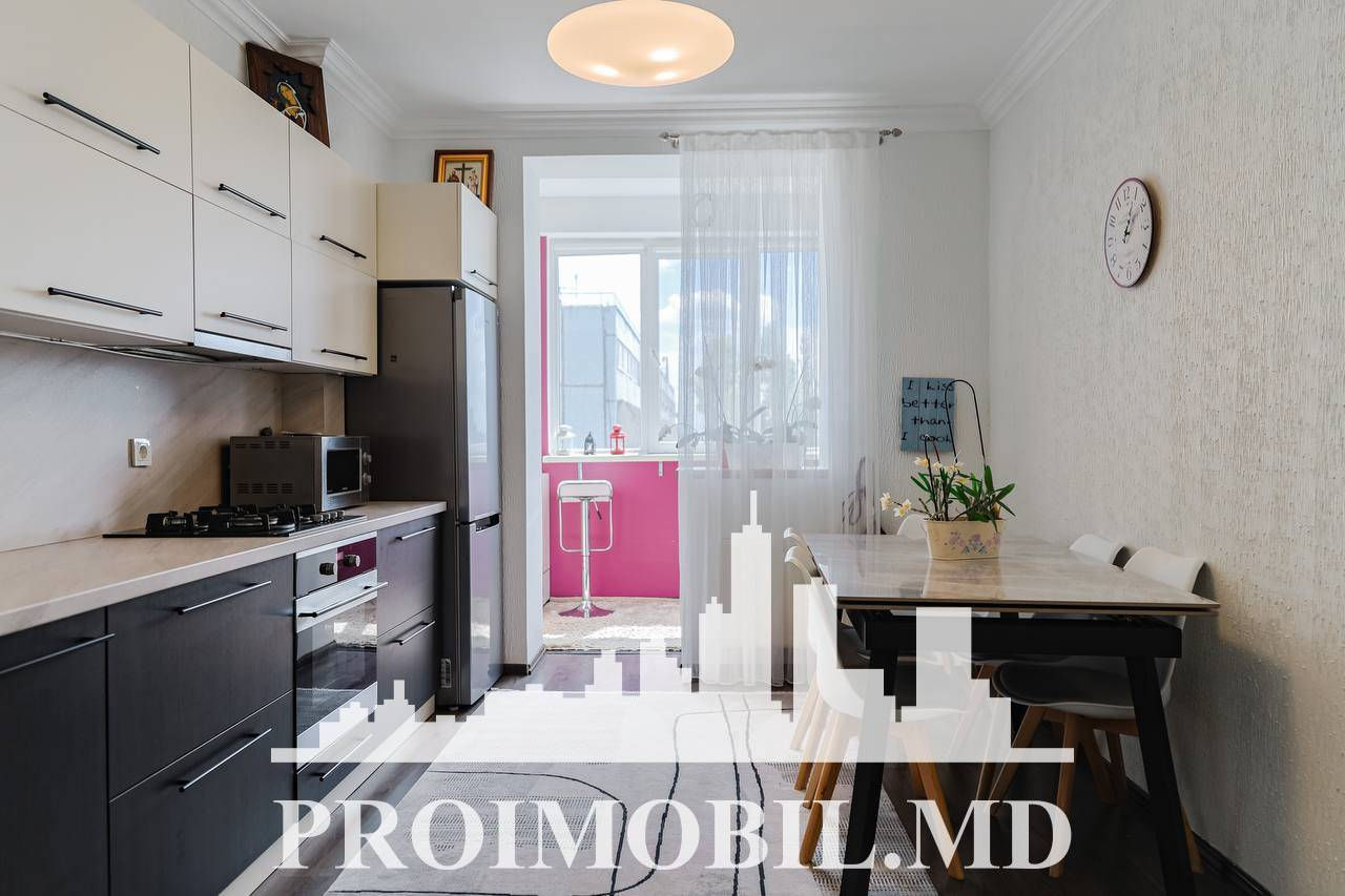 Apartament cu 2 camere,  Râșcani,  Chișinău,  Chișinău mun. foto 6
