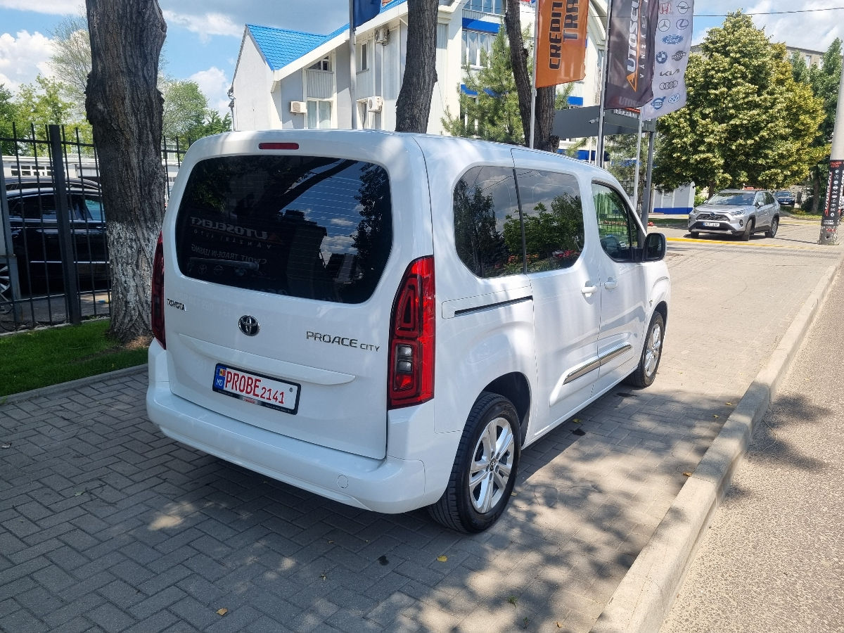 Toyota Proace City 2020 photo 5