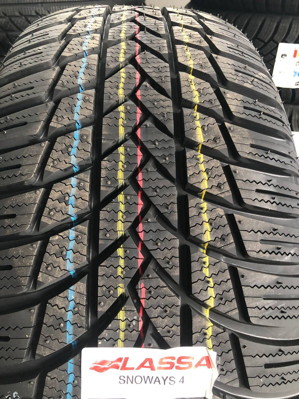 Шины Зимние Lassa 235/50r18