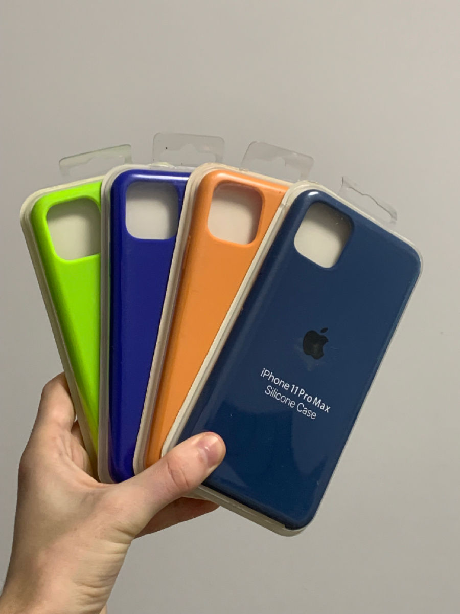 Huse Apple Silicon Case iPhone Xs Max / 11 Pro / 11 Pro Max foto 0