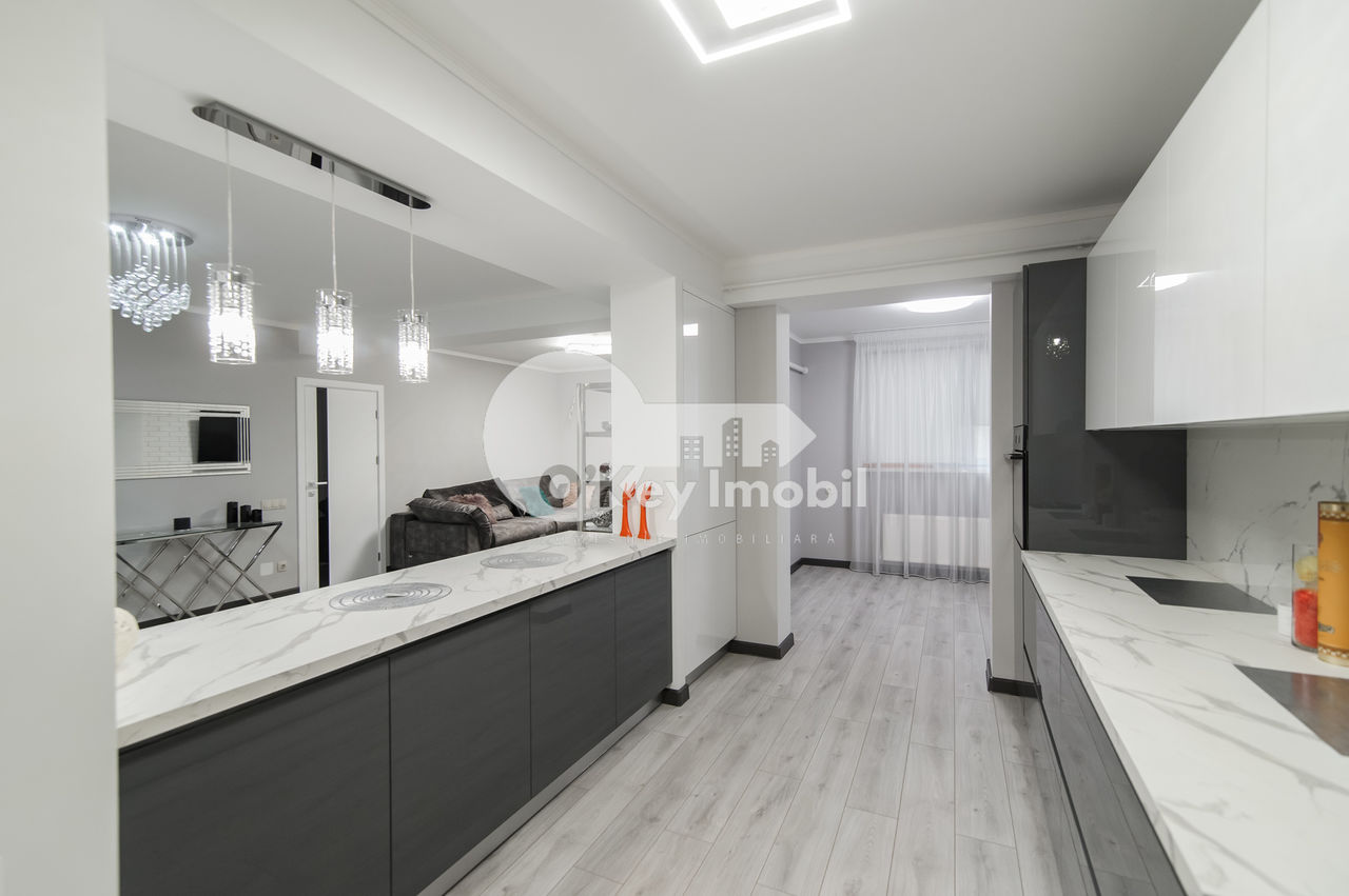 Apartament cu 3 camere, 115 m², Centru, Chișinău foto 6